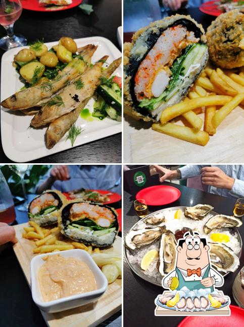 Устрицы в "UNOmaximum"