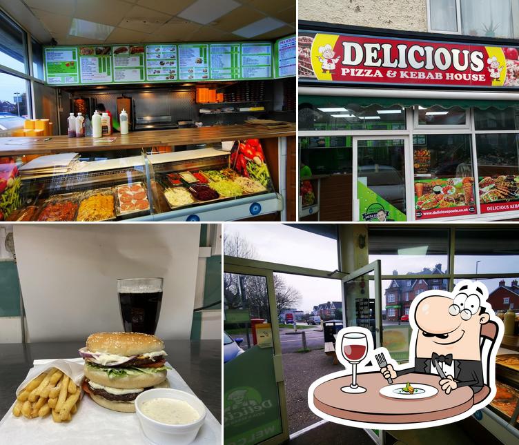 Delicious pizza & Kebab House