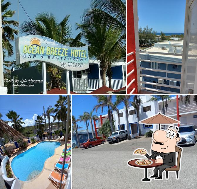 Ocean Breeze Beach Hotel Restaurant & Bar