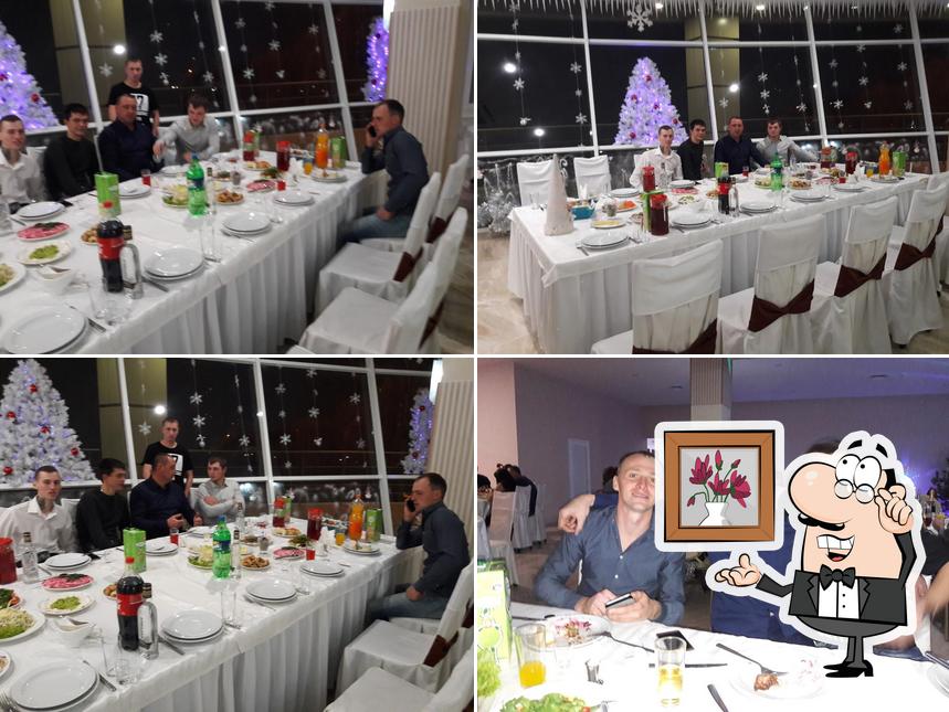 Забронируйте столик в "Парусе"