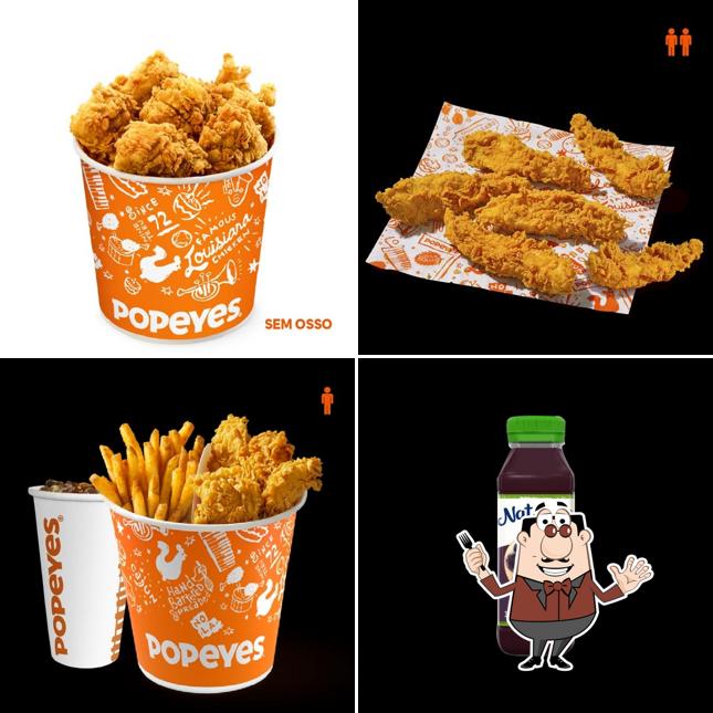 Popeyes Frango Frito Shopping Recife