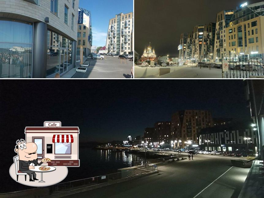 Внешнее оформление "Реки"