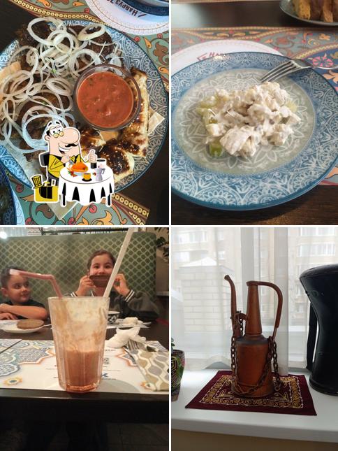 Шоколадный мусс в "Навруз"