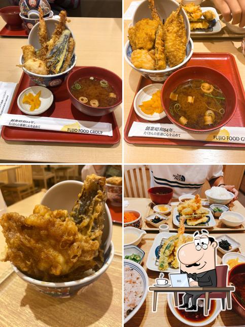 Tempura Ebinoya