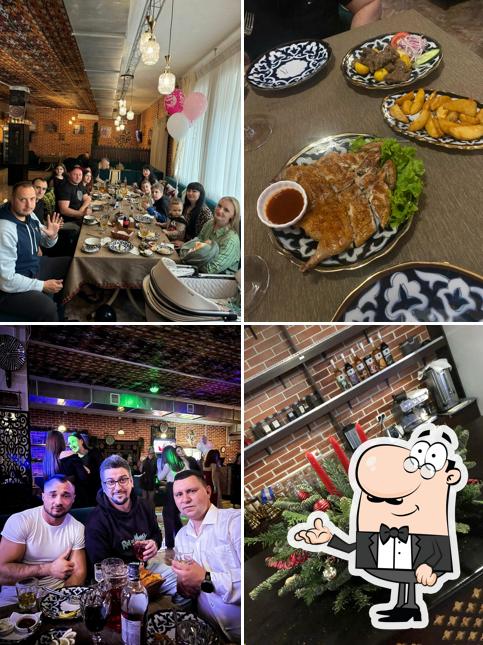 Интерьер "Уч-кудук"