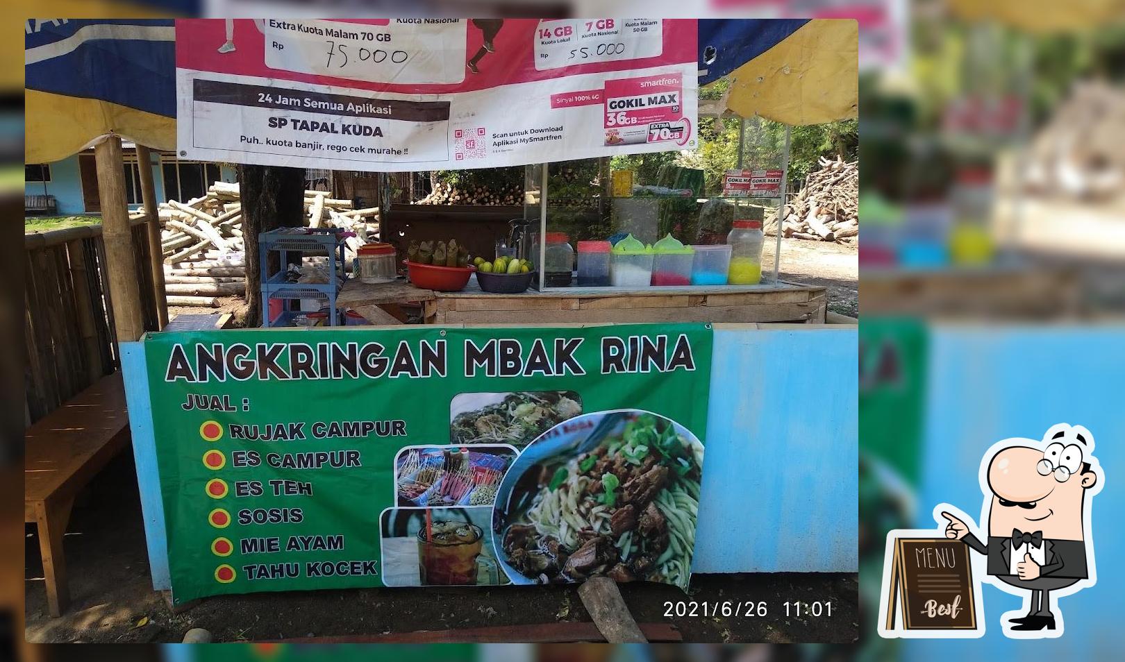 Warung Angkringan Mbak Rina