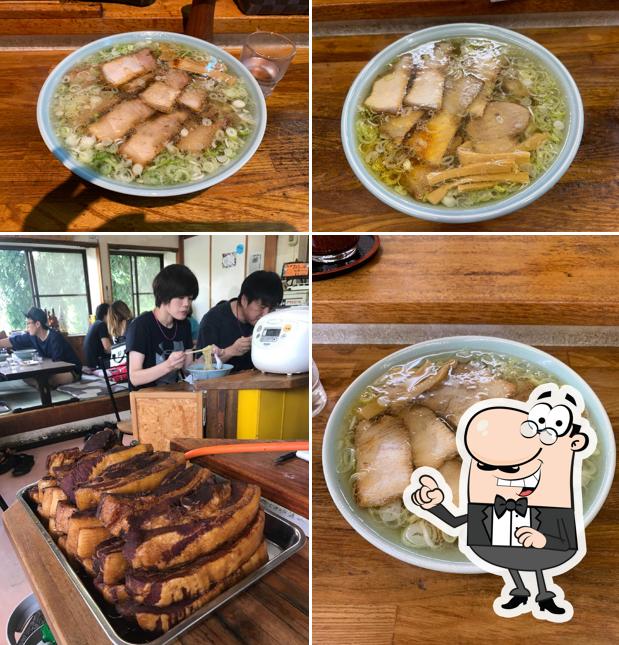 丸信ラーメン 船引店