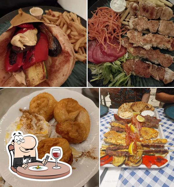 Greek Bar Restaurant Da Dori