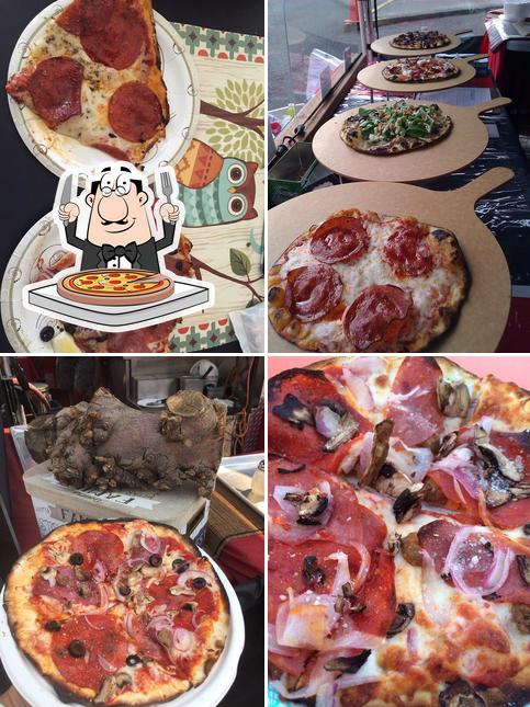 Pompeii Wood Fired Pizza Company