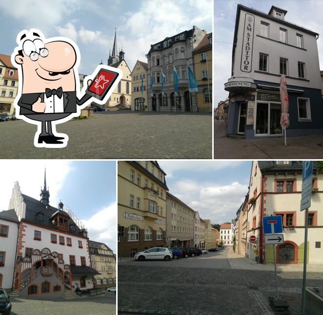 Gaststätte "Am Stadttor" und Pension