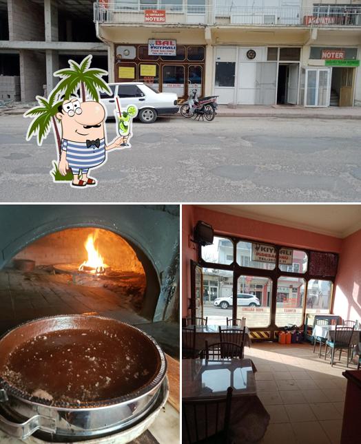 Bal Kıymalı Pide Salonu