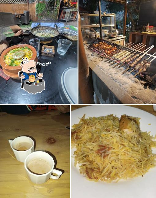 Desi dhaba restaurant