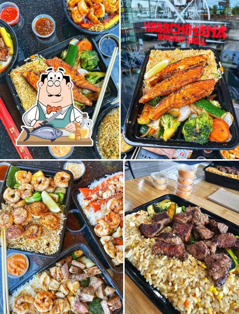 Habachihana Japanese Grill
