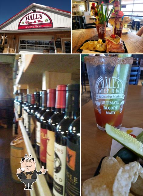 Hall's Wine-R-We & Brews-4-U - Clyde, OH
