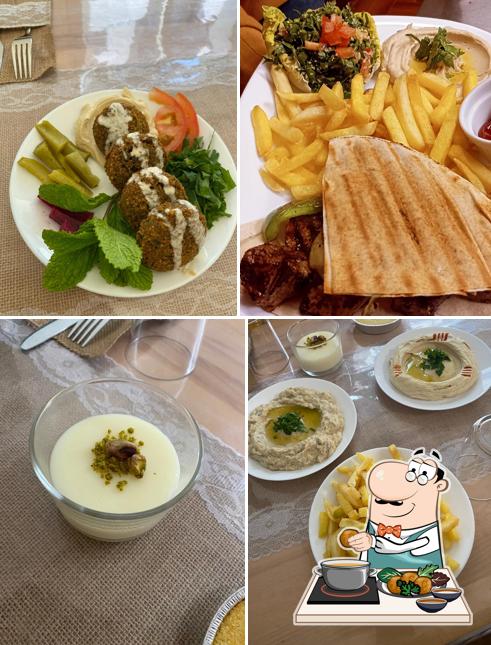 Les tables Libanaises
