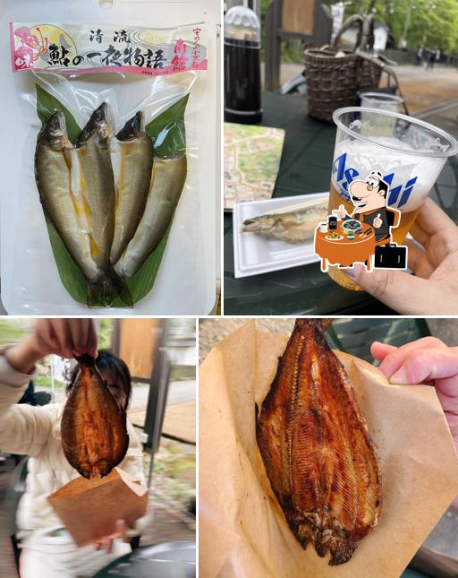 鮎まる本店