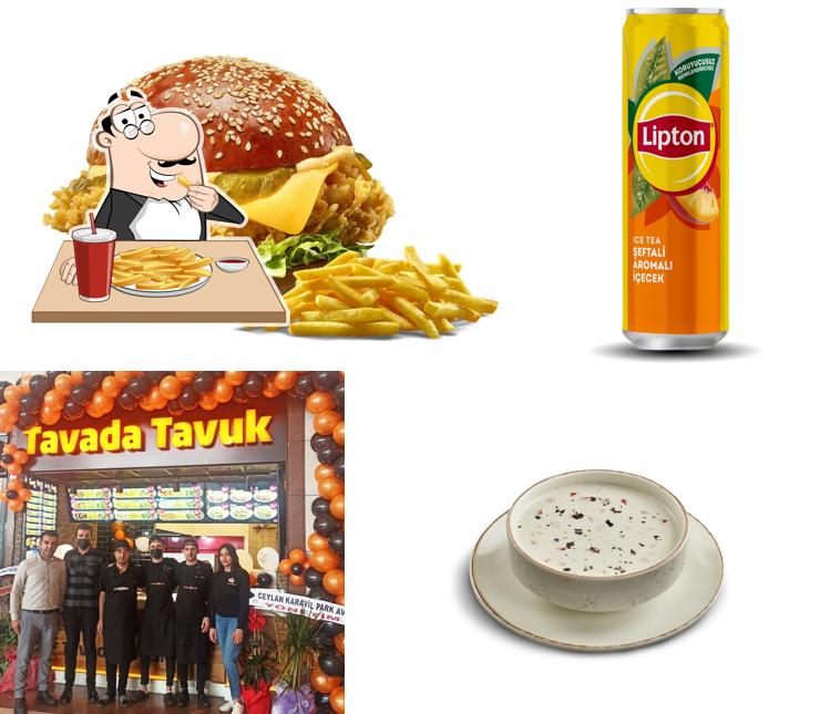Tavada Tavuk