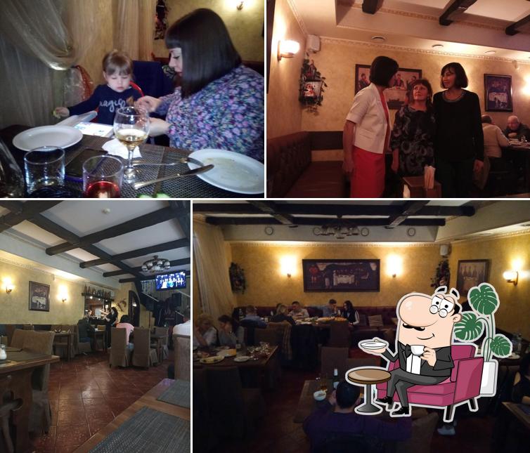 Интерьер "Кафе "Руно""