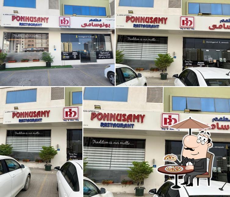 Ponnusamy Restaurant