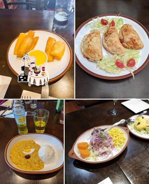 Inti Gourmet Fine Peruvian Food