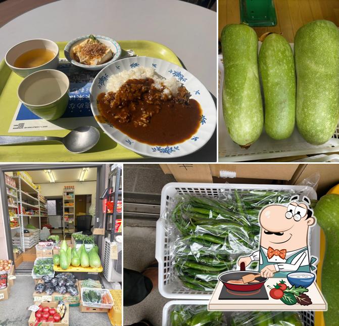 山口大学生協工学部食堂