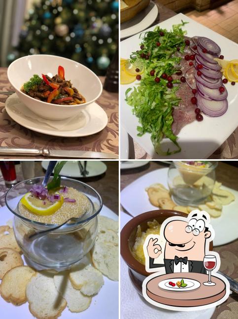 Еда в "Таёжном"