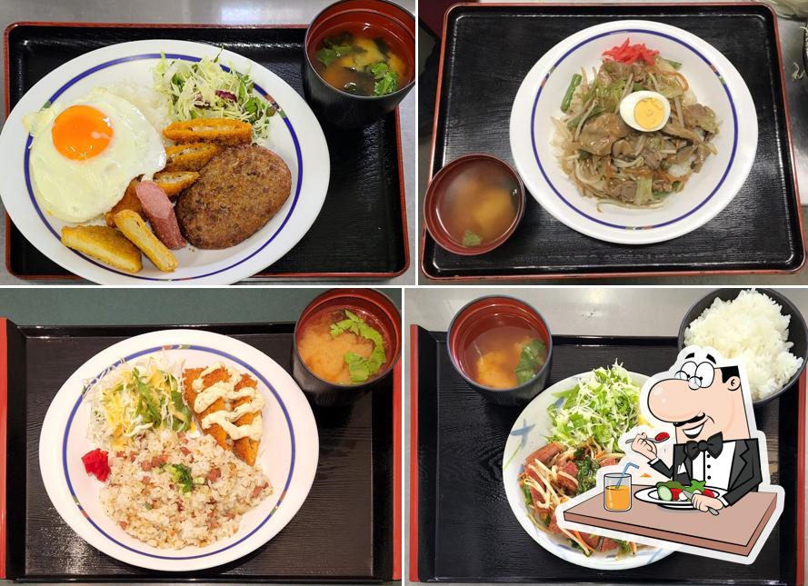 食堂ひまわり一日橋店