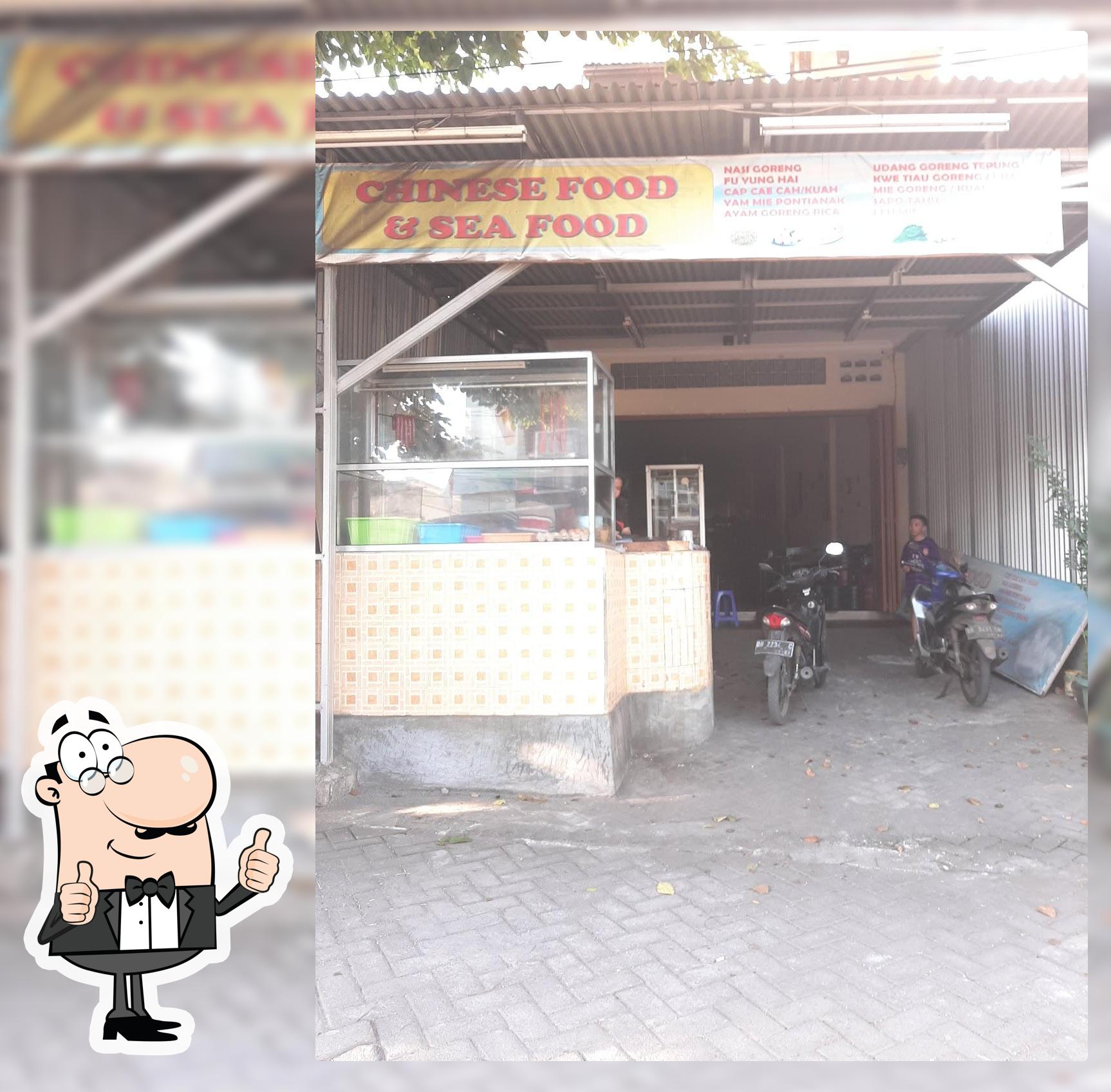 Doni chinese food dan sea food