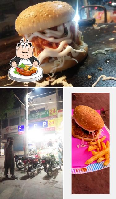 Imtiaz zinger burger