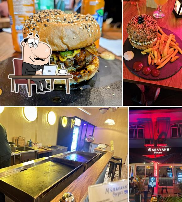 Maravann' Burgers