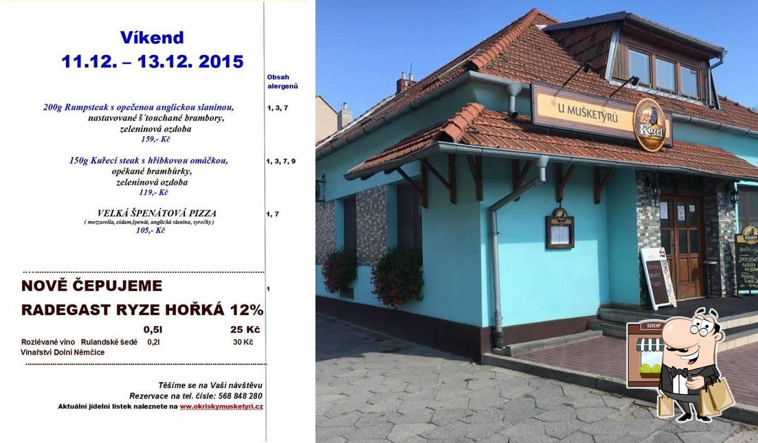 Restaurace U Mušketýrů