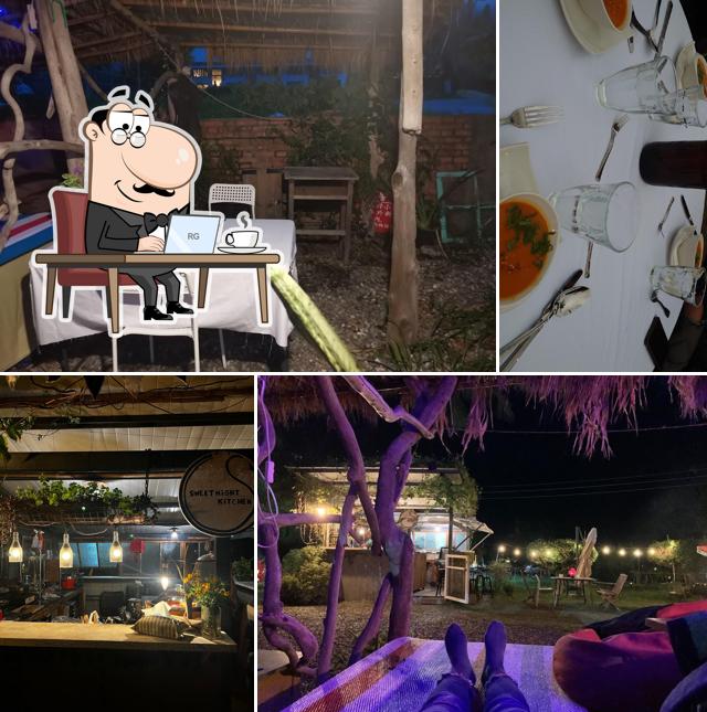Sweet Night Kitchen