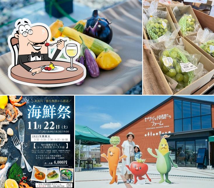 Vegetable Friends' Farm