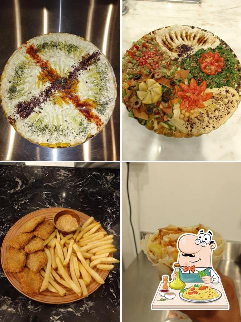 مطعم اسوار دمشق