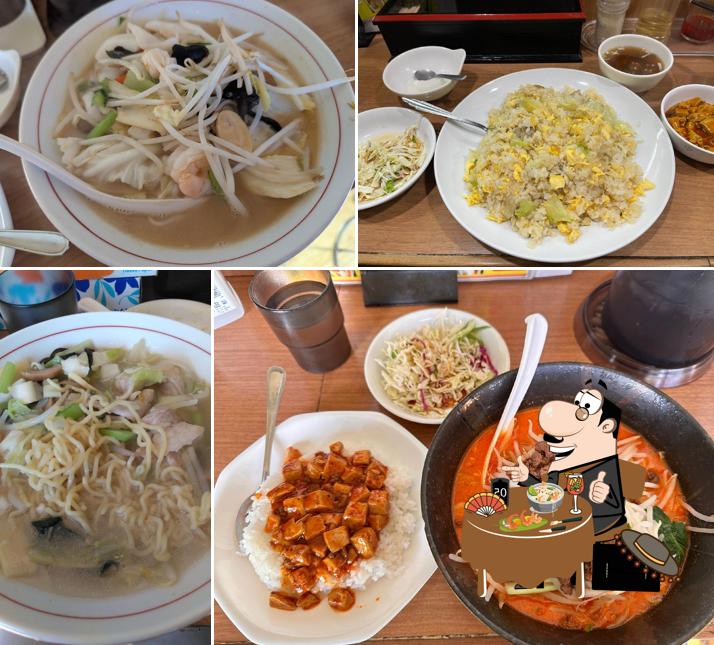 中國面飯食堂 祥龍房 東八道路店