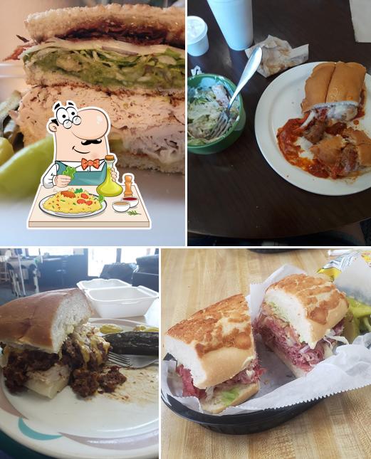 The Sandwich Shop