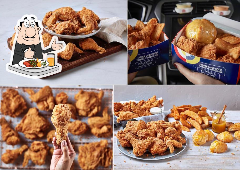 Krispy Krunchy Chicken