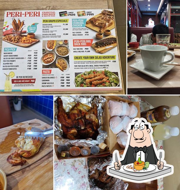 Peri-Peri Charcoal Chicken and Sauce Bar