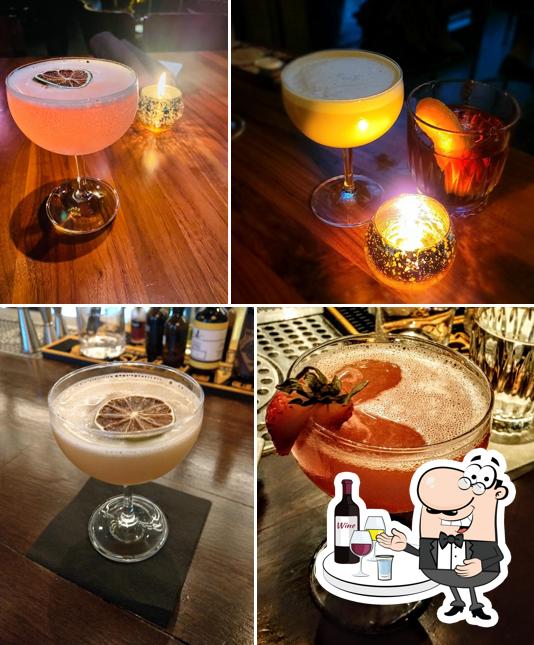 Bottled in Bond Cocktail Parlour & Kitchen + The Parlour Lounge