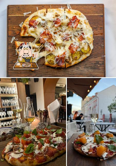 Попробуйте пиццу в "Wine&Pinsa"