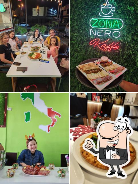 Lunch Bar Nero Kaffe