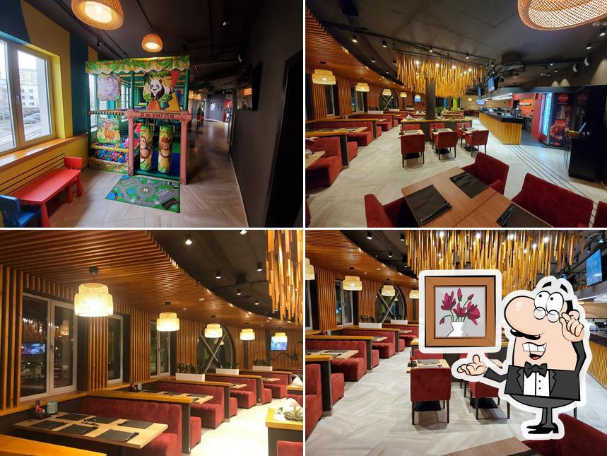 Интерьер "Якитория"