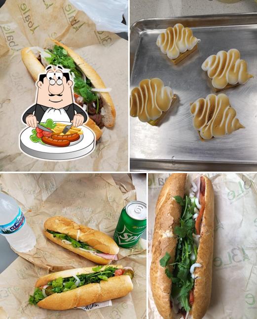 Ba Le Sandwiches