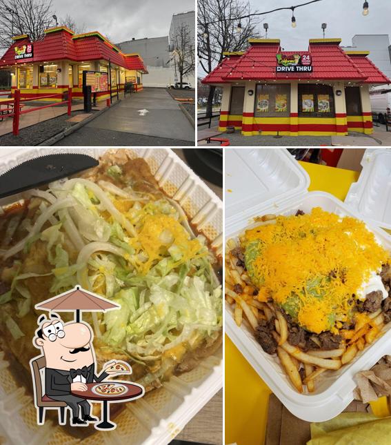 Burritos California