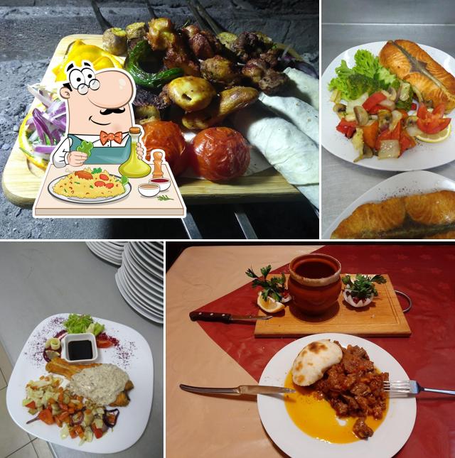 Блюда в "Дле друзей"