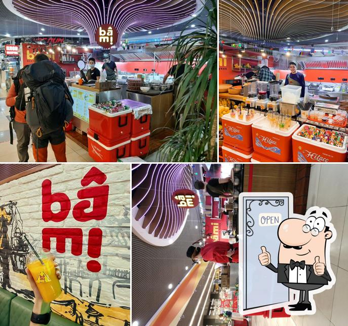 Это снимок ресторана "Bami Cafe"