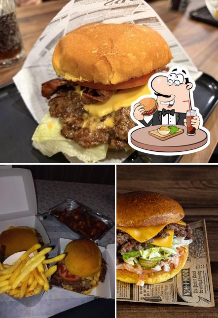 Dina's Burger Shop