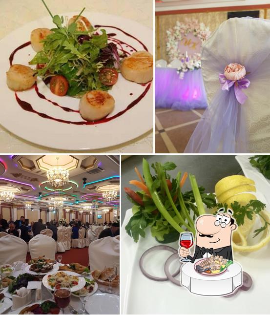 Гребешки в "Голдене Плаза"