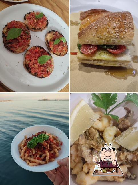 Holiday Sea and Food
