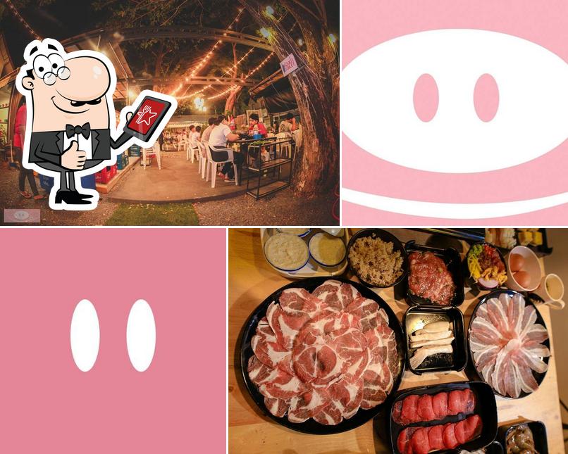 ฟาร์มหมู บุฟเฟ่ต์
